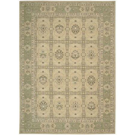 NOURISON Persian Empire Area Rug Collection Sand 5 Ft 3 In. X 7 Ft 5 In. Rectangle 99446254641